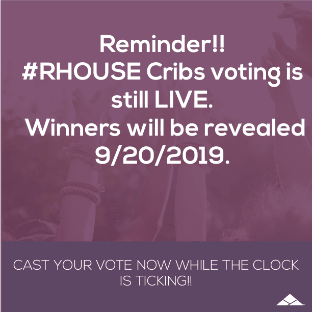 LiveAtTheRits's tweet photo. Rittenhouse Cribs voting is still live! Cast your vote now while the clock is ticking!! The winners for the #RHOUSE #CRIBS contest will be revealed 9/20/2019! #RHOUSE #250SOUTH #LIVEBIG https://t.co/wC8On6Qn9A
