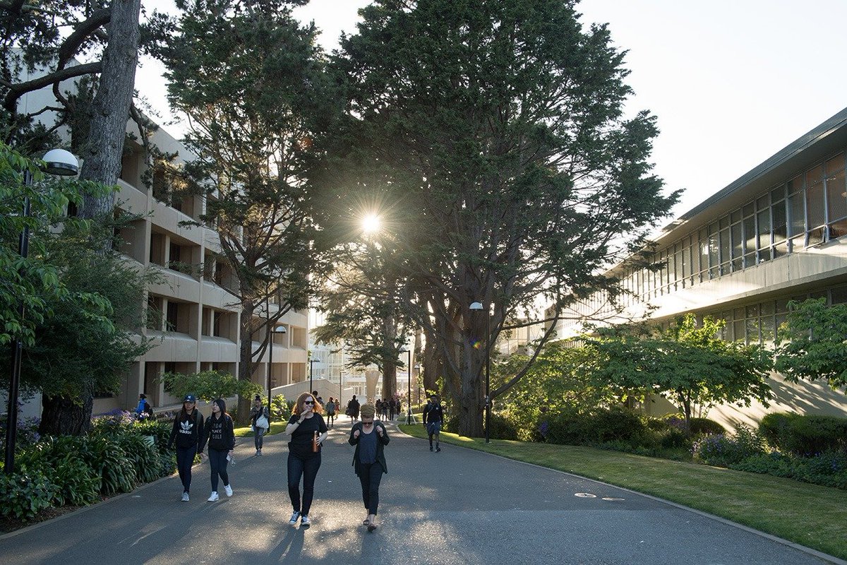 The CSU educates some of the most diverse students in the nation. Recent U.S. Census data places <a href="/SJSU/">San José State University</a>, <a href="/SDSU/">San Diego State University</a>, <a href="/sacstate/">Sacramento State</a> and <a href="/SFSU/">SF State</a> among the country's top 15 most diverse public #highered institutions.

Full list via <a href="/FoxBusiness/">FOX Business</a>: fxn.ws/2lTEUbm.