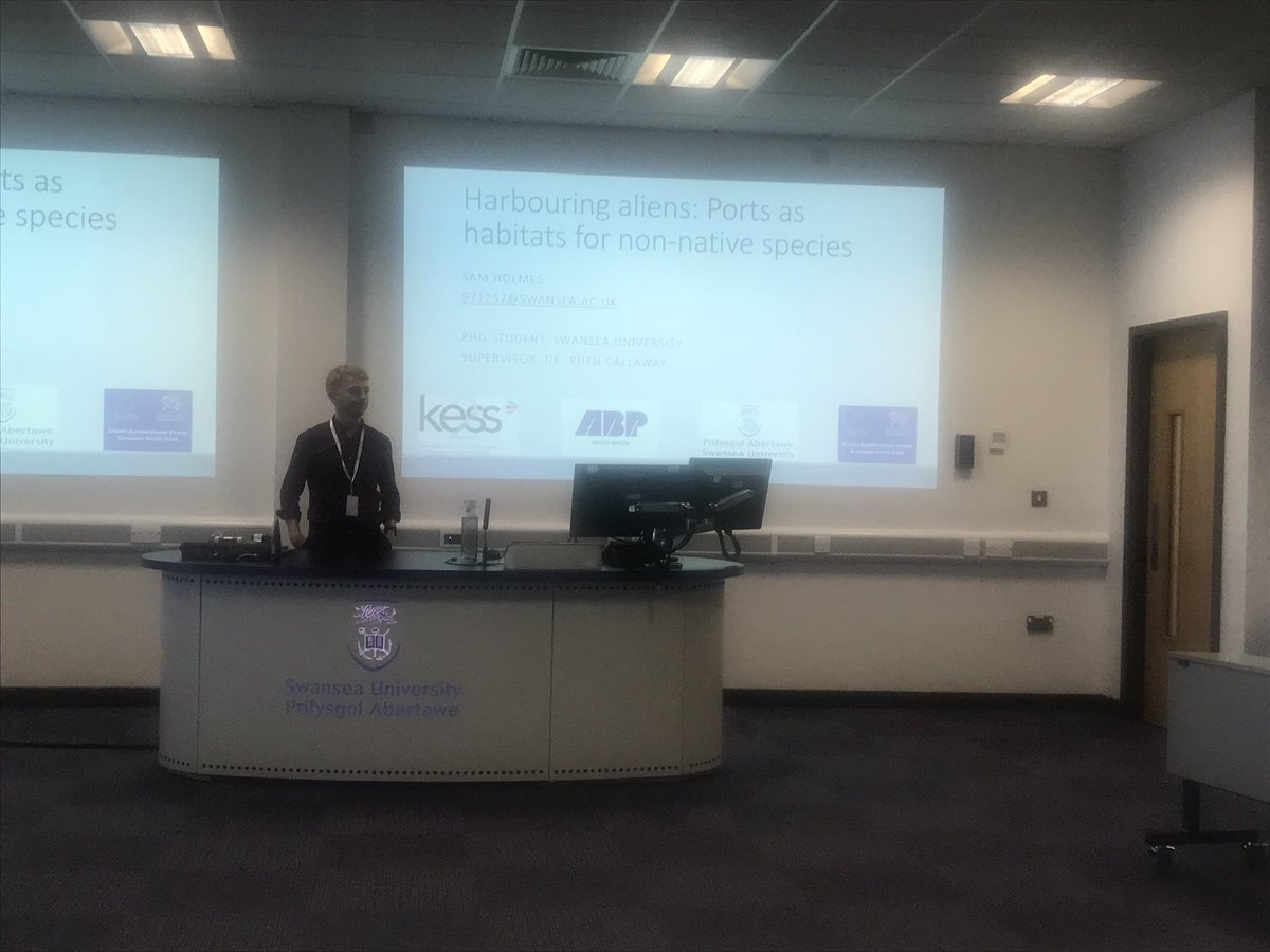 Great first day at the <a href="/ep_wales/">Environment Platform Wales</a> Marine Evidence conference! Looking forward to some more talks over the next two days. #marinewales2019
