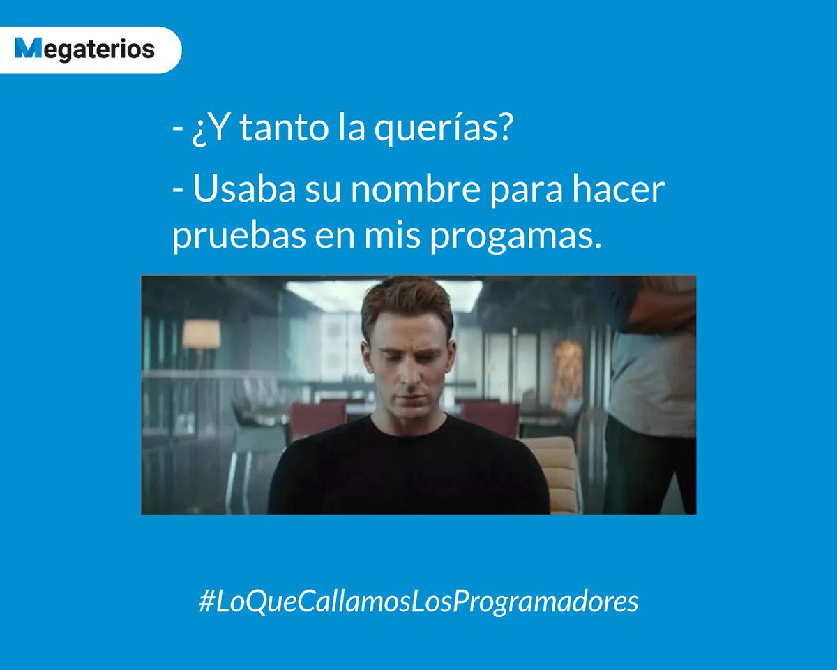 megaterios's tweet photo. 🙊 #LoQueCallamosLosProgramadores 🙊 #MegaMemes https://t.co/zoUJGE46JE