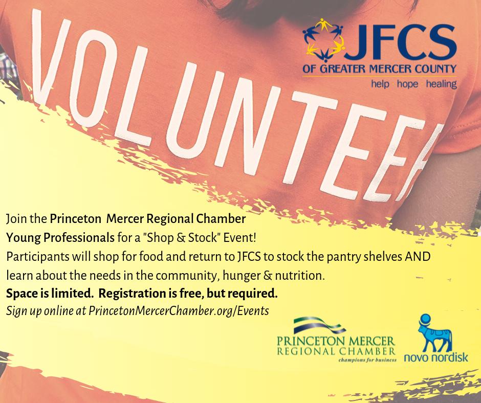 Jfcs Mercer County On Twitter Volunteer With Other Young