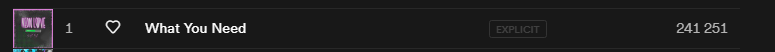 SGNINE5's tweet photo. @sypskii why is spotify lying https://t.co/hjlkzf11Zj