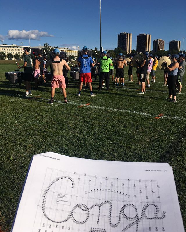 Coming 🔜 to a 🏈 field near you! #oyetuconga #enfuego #percussionfeature