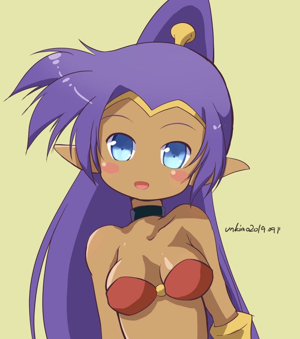 今日のシャンティさん

#Shantae 