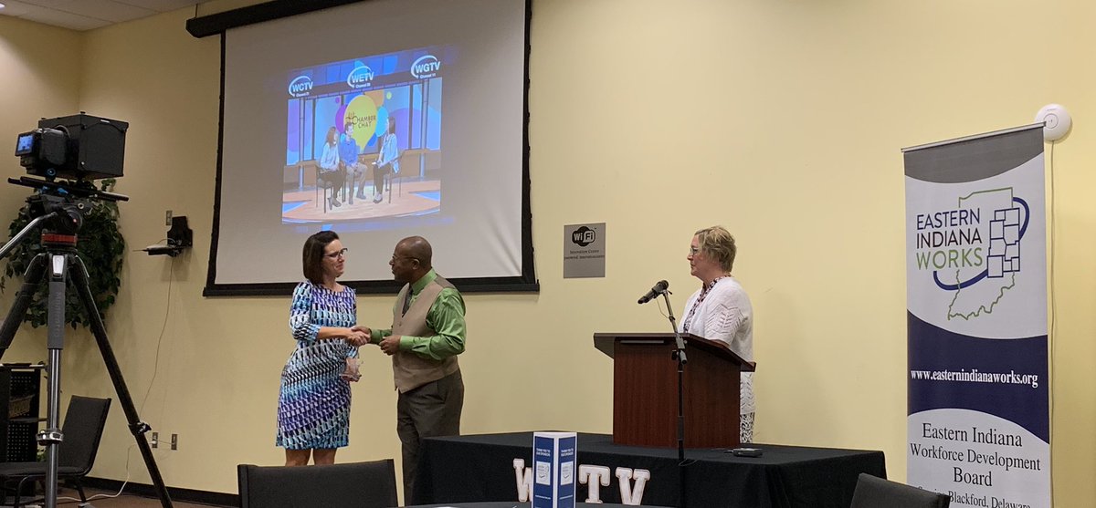 WCTVinfo's tweet image. Producer of the year goes to the @WCACC! #congrats