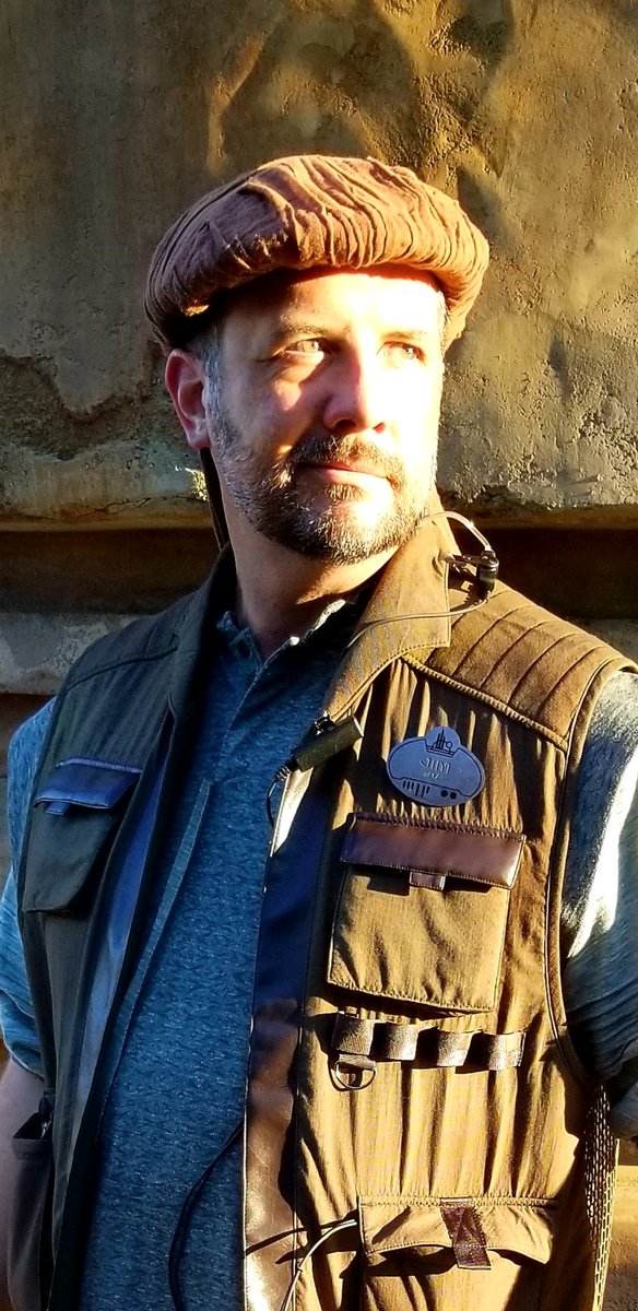 WDWJim's tweet image. Another step in the journey! This one takes me to Batuu, and officially makes me part of a saga that has been part of my life since childhood. 
To the spire! 
#StarWars #GalaxysEdge 
#DHSCast