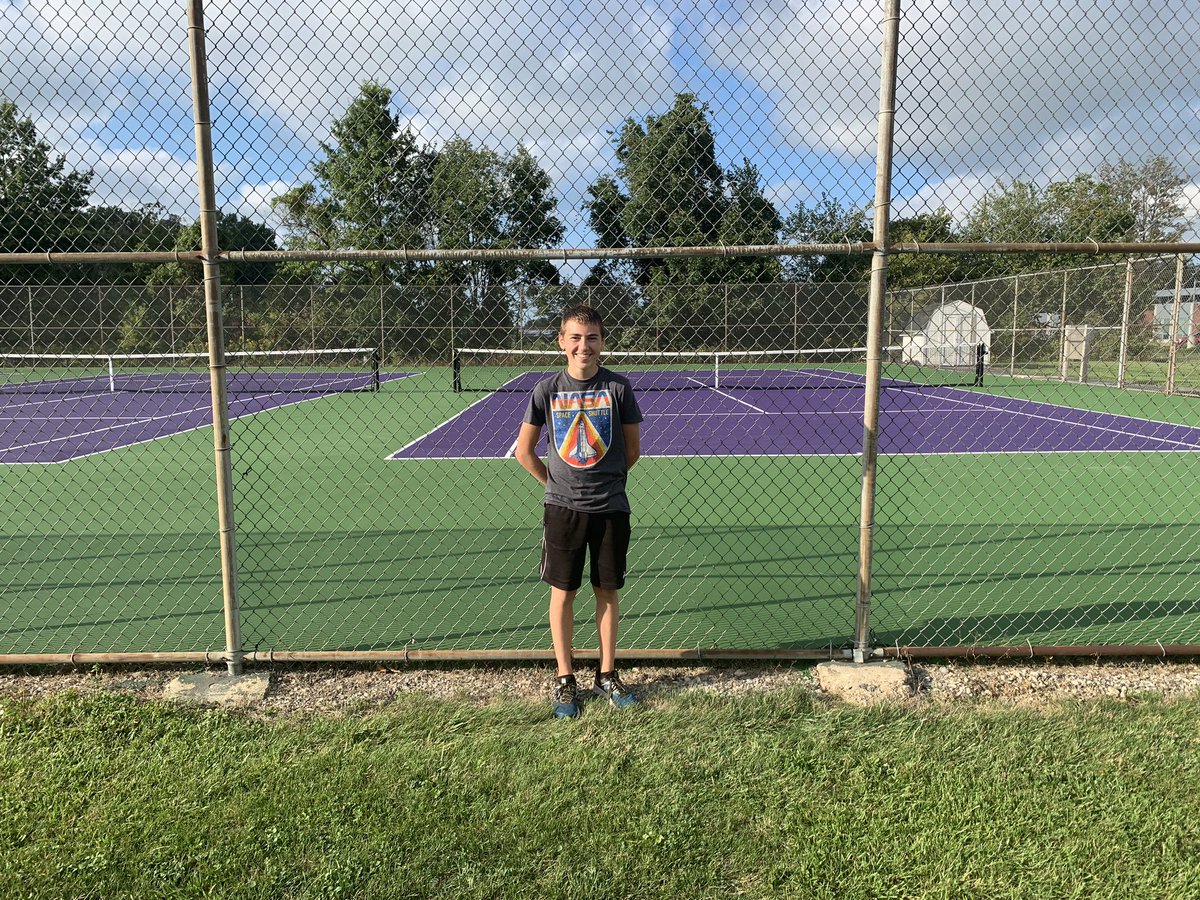 Thanks to @bearyost13 and @VermilionXC for coming out and supporting <a href="/lady_sailors/">Lady Sailors Tennis</a> on their Sailors 4 Sailors event!