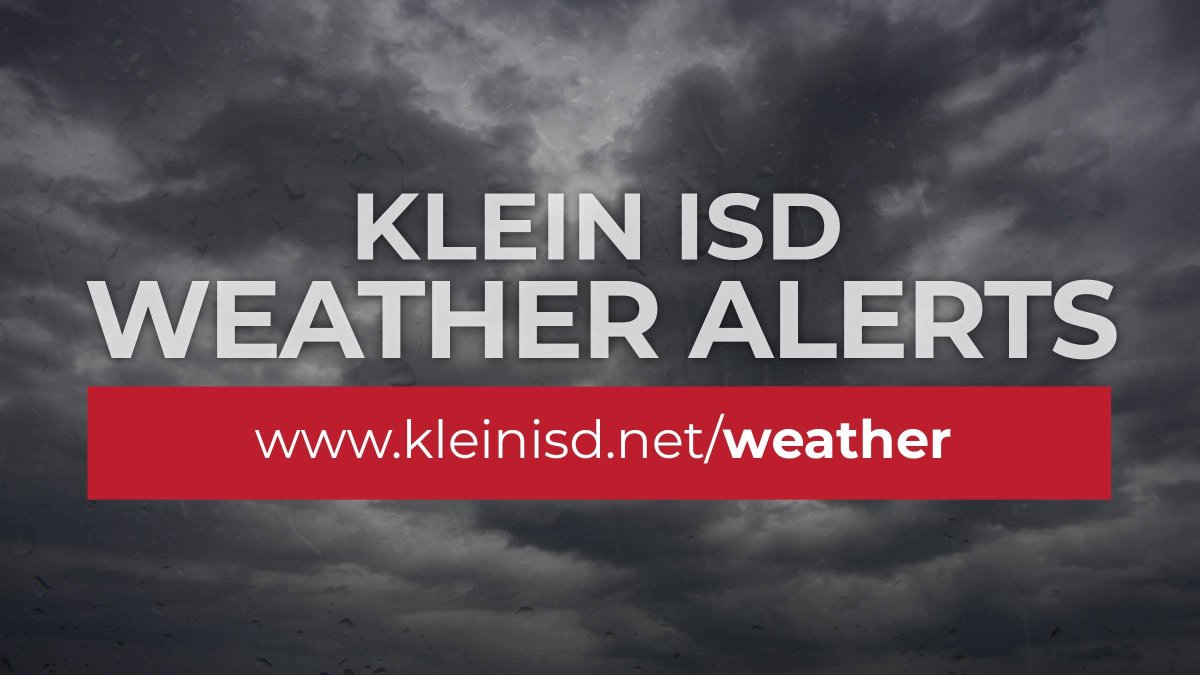Klein ISD tweet media