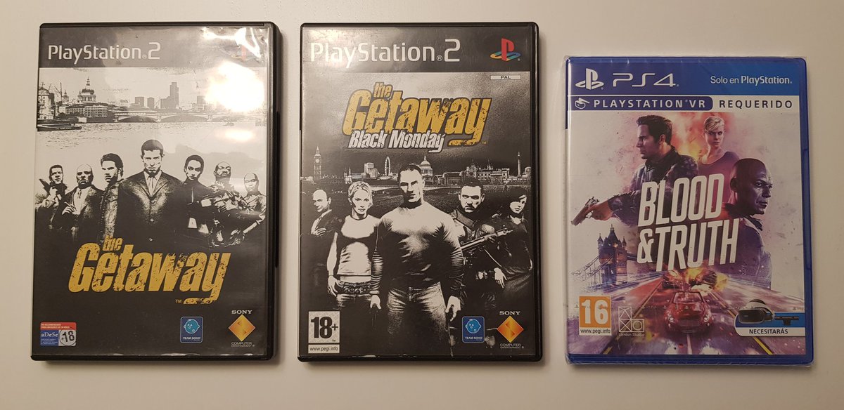 Trives Dyrt Vil The Getaway 🚘 on Twitter: "From 2002 to now, Sony London continues to  deliver more exciting adventures based in London! Let's hope PS4 or even  PS5 brings us The Getaway once more! ;)
