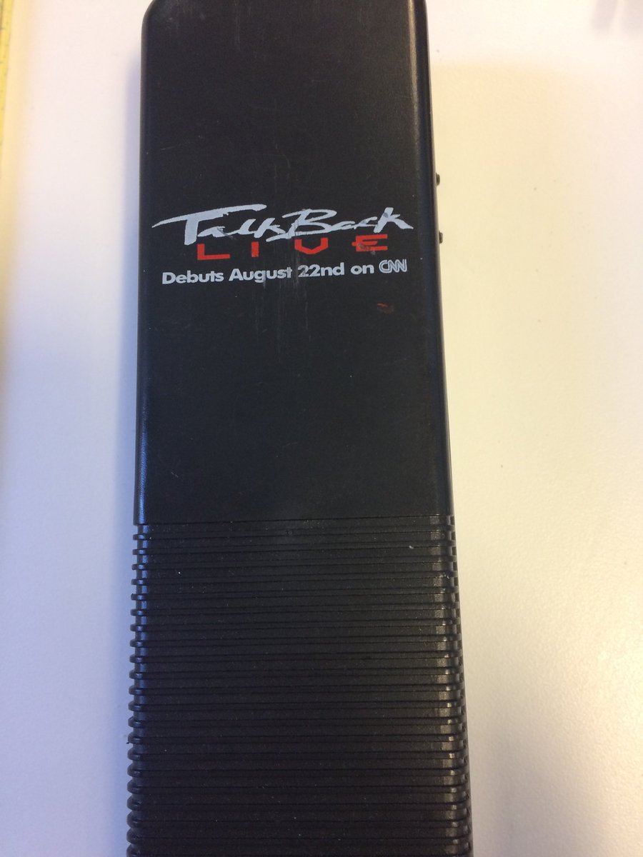 StarrMSS's tweet photo. Still have this relic from the early ‘90s. #TalkbackLive https://t.co/Y3pirIkaj8
