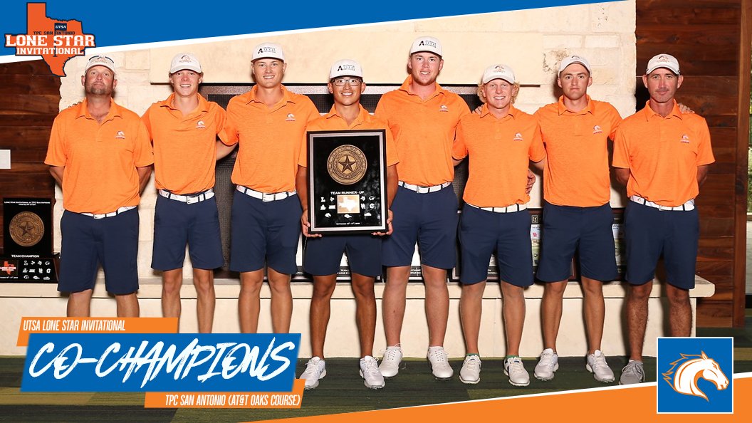 🏆 CO-CHAMPIONS 🏆

We start off the year with a statement at <a href="/UTSALonestar/">UTSA Lone Star Invitational</a>🔥

📝 utamavs.us/2lVNXZn || #MavUp🏌️‍♂️