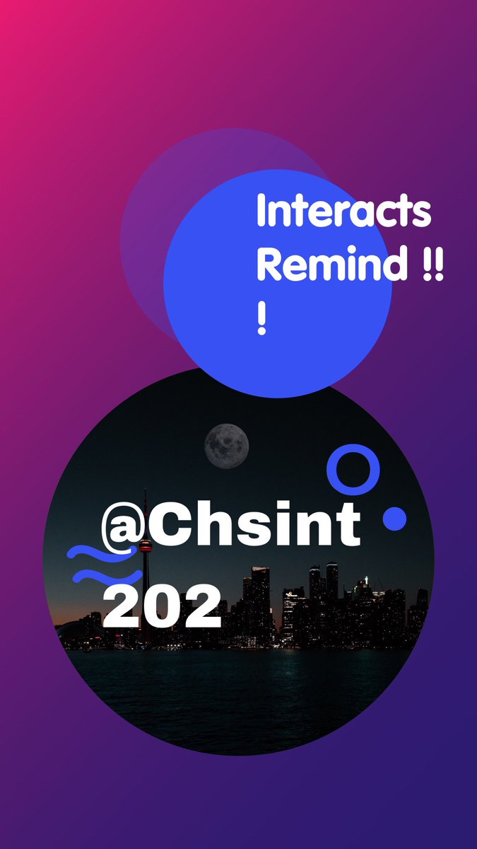 interactcvisd's tweet photo. https://t.co/4zEszUKdH2