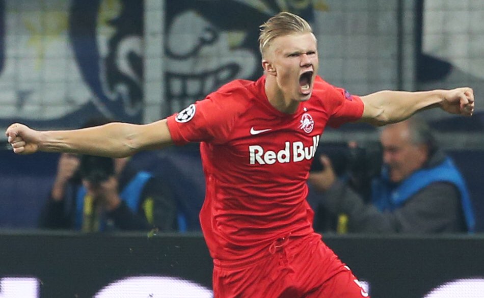 Champions League roundup: Haaland makes history in Salzburg romp as