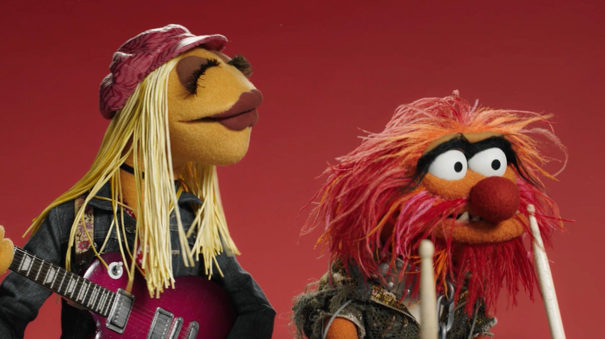 The Muppets on Twitter.