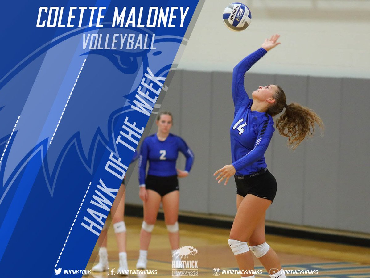 Hartwick Athletics tweet media