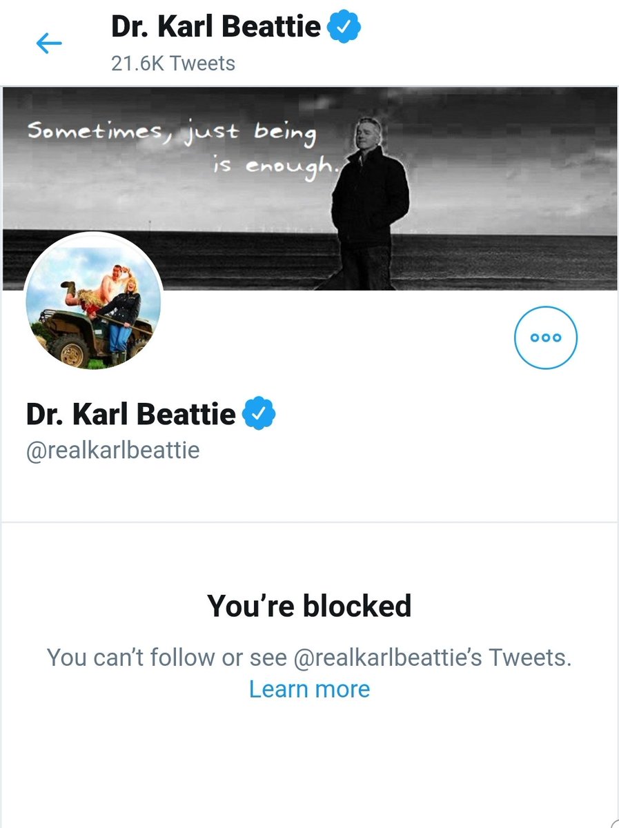 SFeattie's tweet photo. And there you have it ... another picture that speaks a thousand words.
The truth really does hurt, doesn't it @realkarlbeattie https://t.co/piipN19KrG