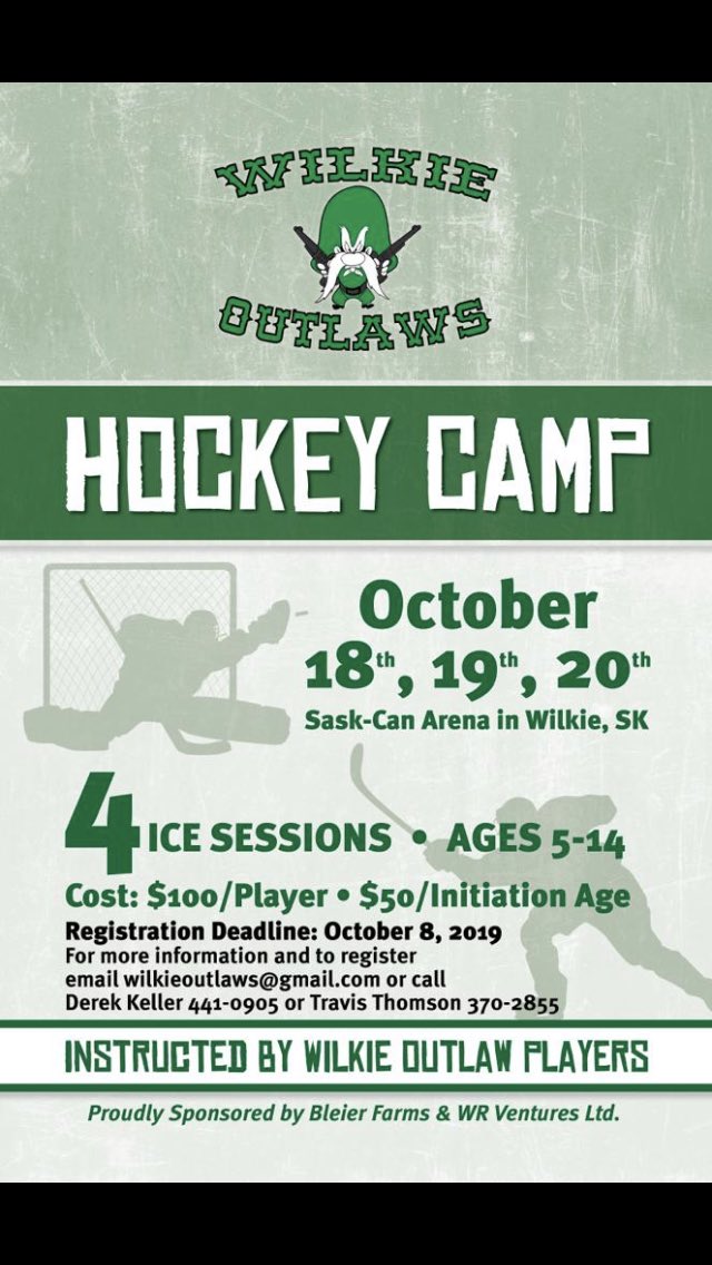 WilkieOutlaws's tweet photo. That time of the Year folks!! Retweet this for a chance to win a prize that I make up whenever I feel like it!! https://t.co/8l2c9ftzjf