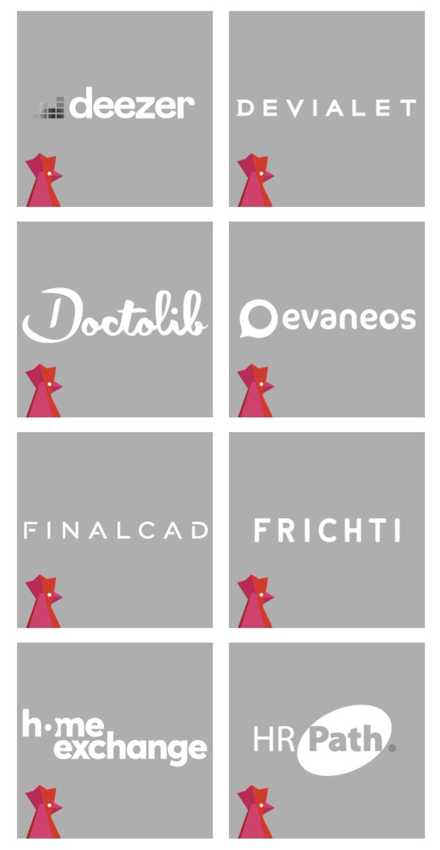 Next40infos's tweet photo. 2/5 Félicitations @DeezerFR @DEVIALET @doctolib @Evaneos @FINAL_CAD @frichtifrichti @HomeExchangeFR @HR_Path : Bienvenue dans le #Next40 ! 🇫🇷 (infographie @LesEchos) https://t.co/uVnDW9uTqJ