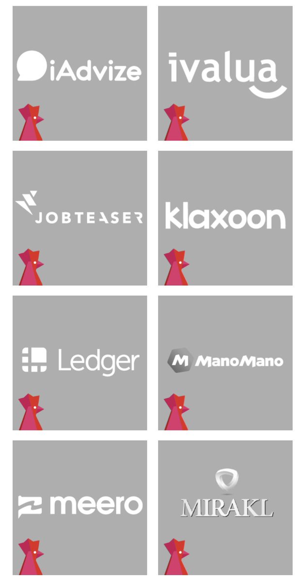 3/5 Félicitations <a href="/iadvize/">iAdvize</a> @IvaluaEMEA <a href="/jobteaser/">JobTeaser</a> <a href="/KlaxoonFR/">Klaxoon, a Wrike company</a> <a href="/Ledger/">Ledger</a> <a href="/ManoMano_FR/">ManoMano_FR</a> @Meerophoto @Mirakl_FR : Bienvenue dans le #Next40 ! 🇫🇷 (infographie <a href="/LesEchos/">Les Echos</a>)