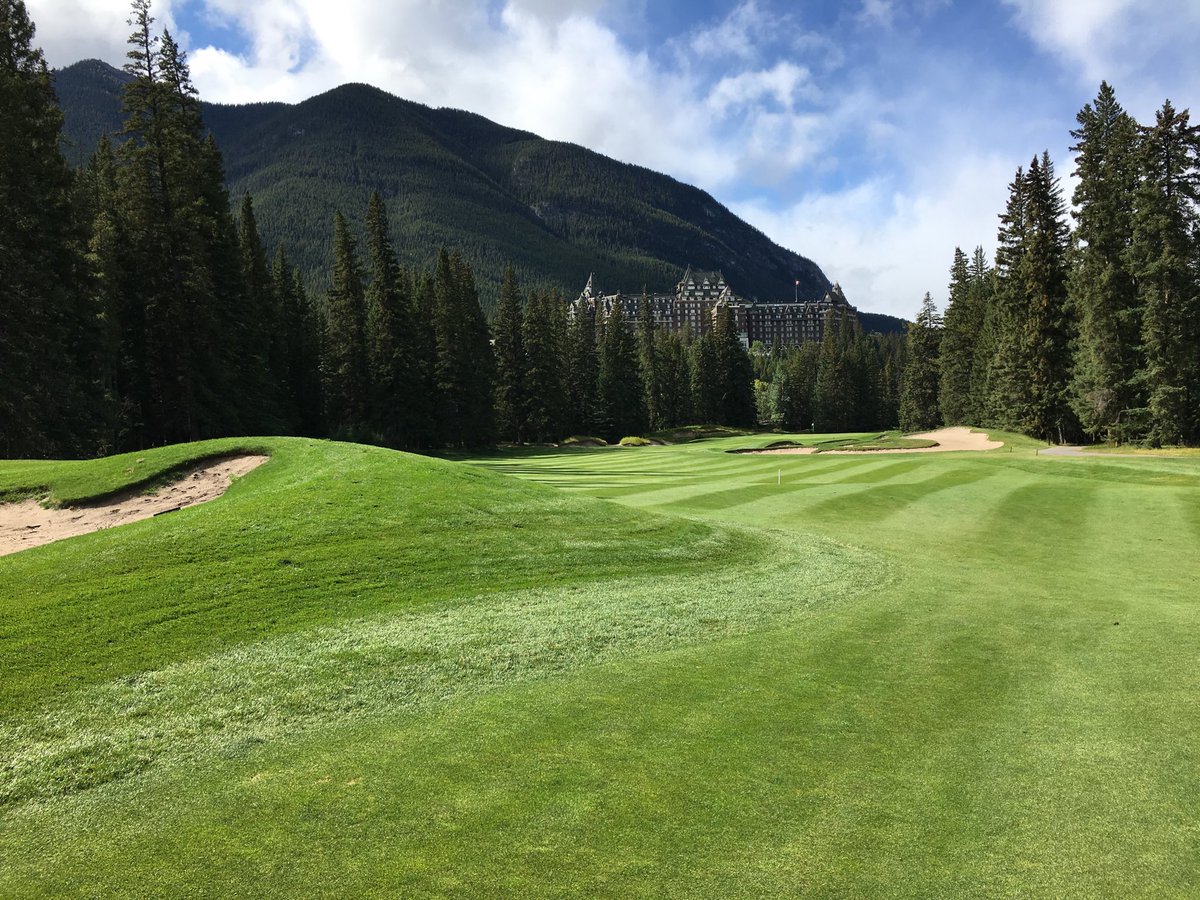 #loving retirement, golfing in Banff