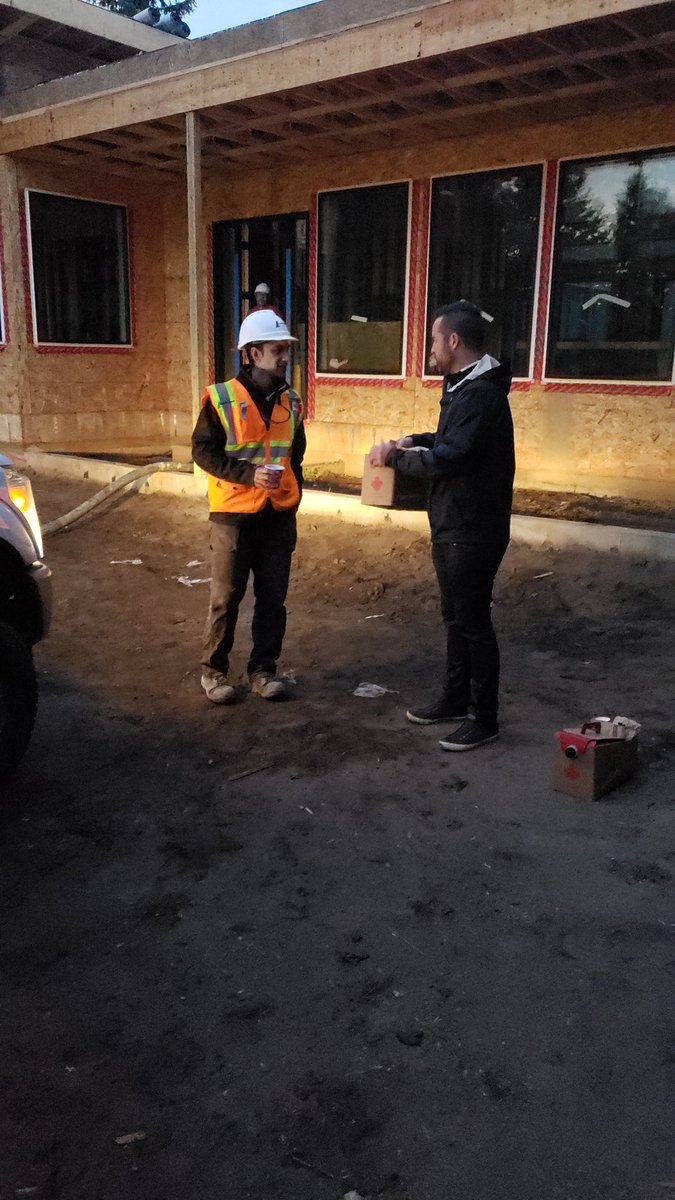 We have had so much fun surprising trades on the job sites for National Construction Appreciation Week!

#ThanksForBuilding 
#AlairAppreciates 
#BuildingARTyeg