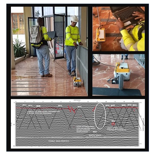 Monitoriza's tweet photo. Detección de patologías para la rehabilitación de estructuras mediante la técnica de GPR (radar de penetración en el suelo).
#GPRDATA #gpr #groundpenetratingradar #ingenieriageofisica #geophysicalengineering #geophysicalsurvey #exploracióngeofísica #ensayonodestructivo https://t.co/et1bL3kKQ5