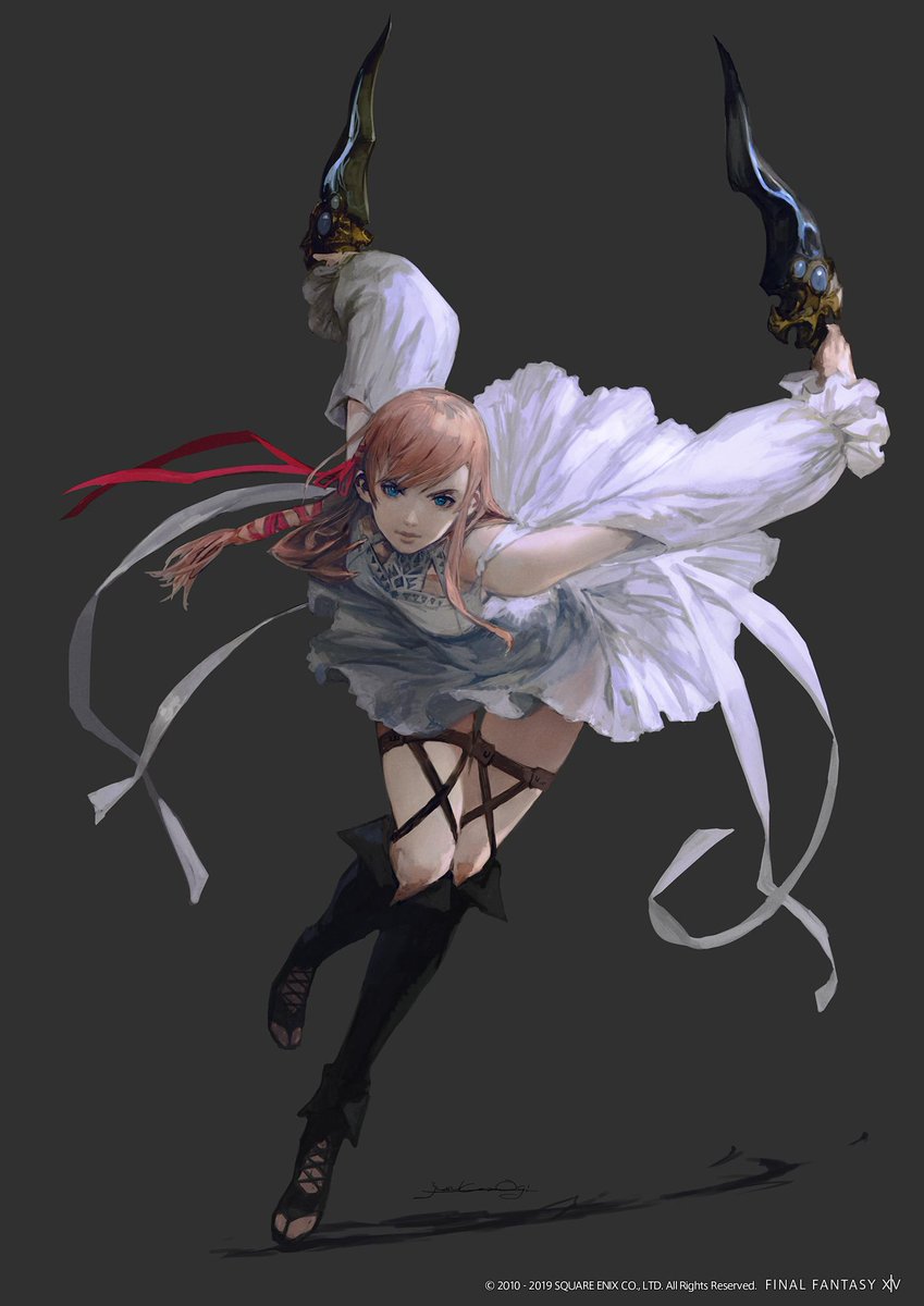 FF_XIV_EN's tweet photo. Have you seen these beautiful #FFXIV Shadowbringers illustrations by Yusuke Mogi? 🎨🖌️

Which one is your favorite? https://t.co/BB0uLWl07K