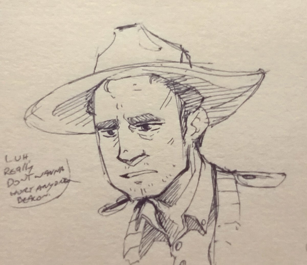 LesbiBlep's tweet photo. Been listening to some of that sweet sweet #TheZoneCast Amnesty Arc. Not caught up yet but I am so excited to keep listening. .... and maybe one day I'll draw Ned https://t.co/EOL96i7Oe3