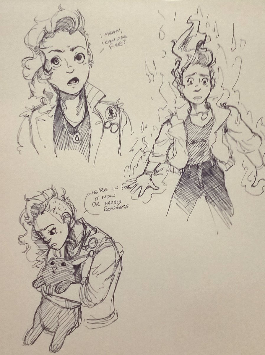 LesbiBlep's tweet photo. Been listening to some of that sweet sweet #TheZoneCast Amnesty Arc. Not caught up yet but I am so excited to keep listening. .... and maybe one day I'll draw Ned https://t.co/EOL96i7Oe3
