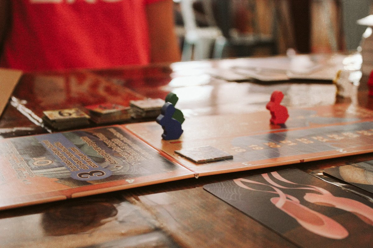 aigakc's tweet photo. Thank you to everyone who came out for our Designers Who Game: Board Game Edition Event last week! It was a big success and as you can see, brought out the inner child in all of us. #DesignersWho #Gamers #AIGAKC https://t.co/FgwZUrGyek