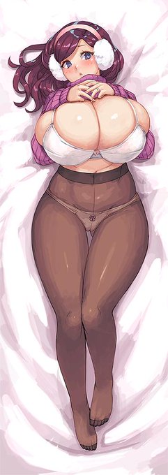 1 pic. Here's the art for the Beryl dakimakura charm!

I've been asked if I was going to make full-size