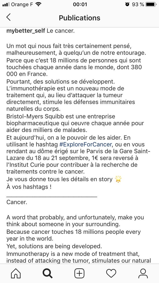 Lola12684121's tweet image. #ExploreForCancer