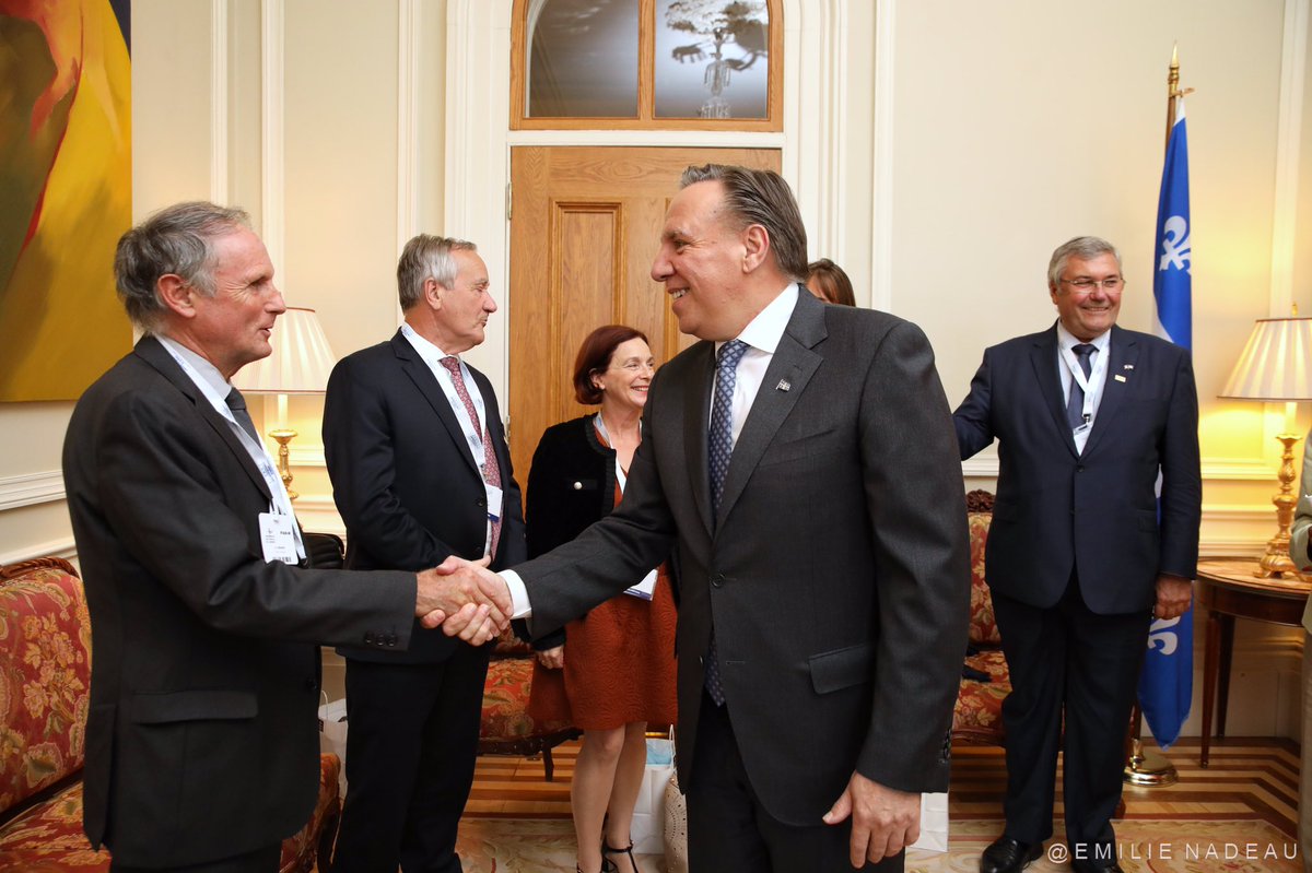 Francois Legault در توییتر Bonne Rencontre Avec Les Elus De La Delegation Du Senat Francais Nous Avons Discute De L Accord Canada Europe Et De La Necessite De Renforcer Davantage Nos Liens Economiques Notre