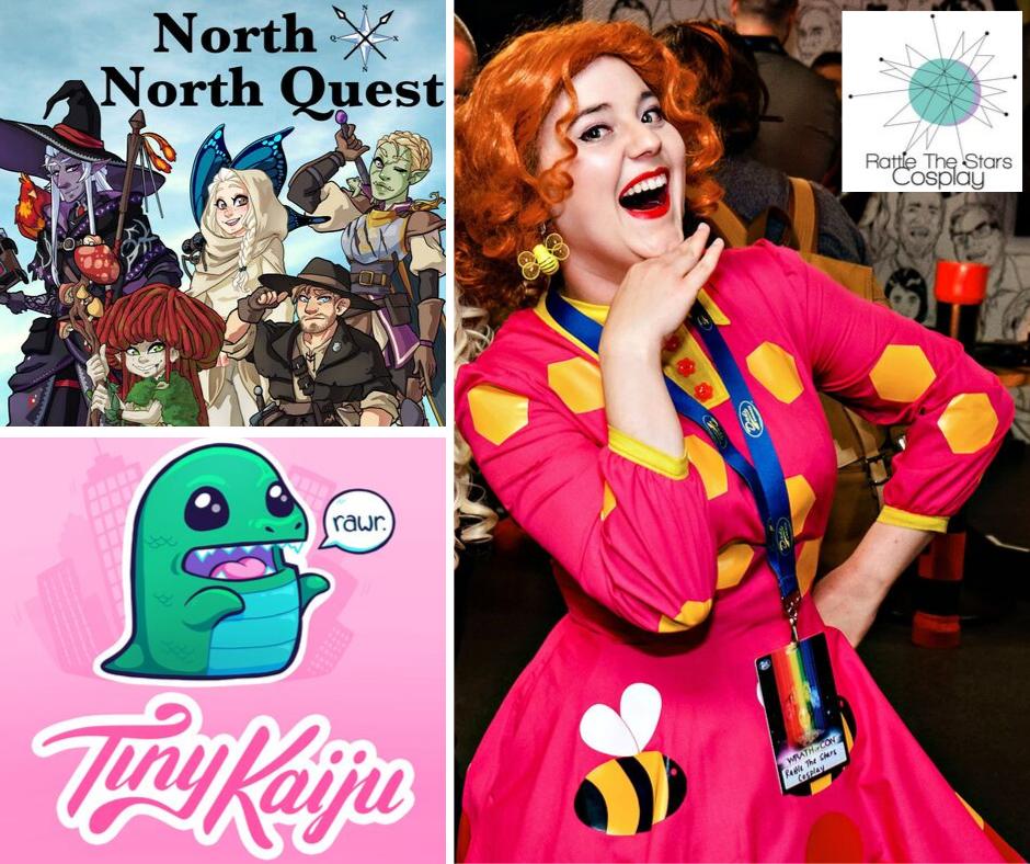 Check out some of our amazing guests for this Thursday's Lobby Con event happening at 7pm! Come get nerdy with us!

- <a href="/StarWarsExplain/">Star Wars Explained</a>
- <a href="/Gluttonous_Geek/">The Gluttonous Geek</a> 
- <a href="/caleighallen/">Caleigh 🌸🎀💕</a>
- @rtscosplay 
- <a href="/NxNQuest/">North by North Quest</a>
- Tiny Kaiju
- <a href="/little_red_dot/">🔴 Dot 🔜 GenCon 🔴</a> 

Tix: sforce.co/2lYWN8r

#conlife #atlevents