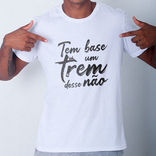 Uai& Trem& Bão& Sô - Camiseta - UseMineirês