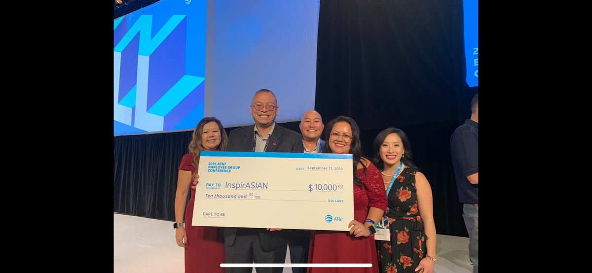 InspirasianMN's tweet photo. Had an amazing experience at the AT&T EG Conference 2019 meeting inspirational leaders and making a difference in our community. #Attegc19 #AttAllIn #LifeAtAtt
#Attimpact #Attdiversity @Att_InspirASIAN
@TheAnneChow https://t.co/D1kBAxkdxL