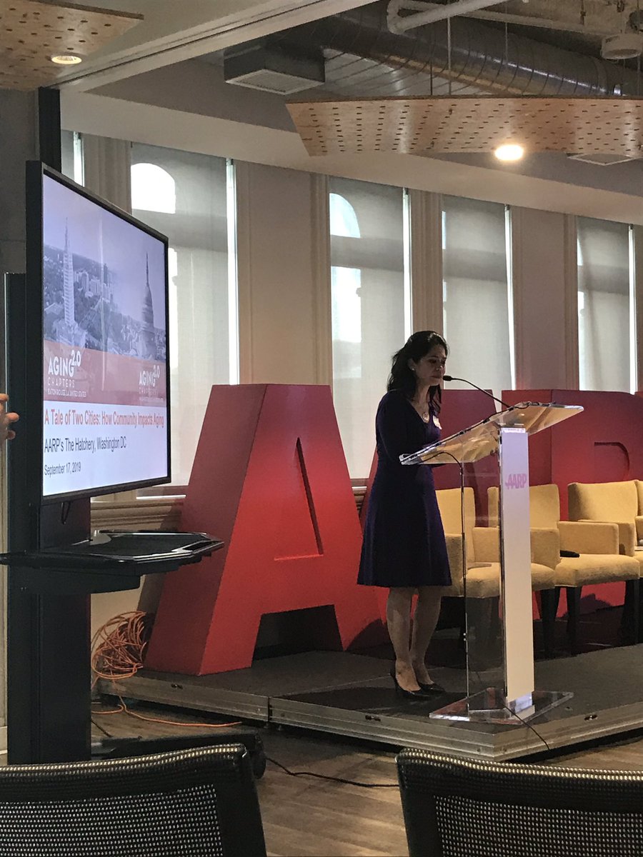 mbmconsulting_'s tweet photo. A great start to the evening with remarks from @aging20 DC Chapter Ambassador @mariella_zuniga! #A2DC @saunderp #gerotwitter @NaveonGuides @bcsweinberg @TinaSandri https://t.co/XpNci0S9OE