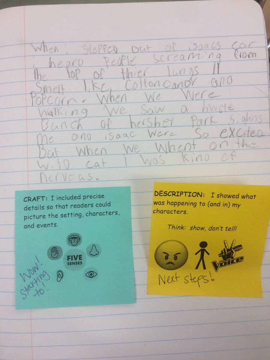 hadleysmith13's tweet photo. (almost!) immediate and specific feedback for our writers #riversidehappy #HCPSproud https://t.co/pNyQZ12SVi