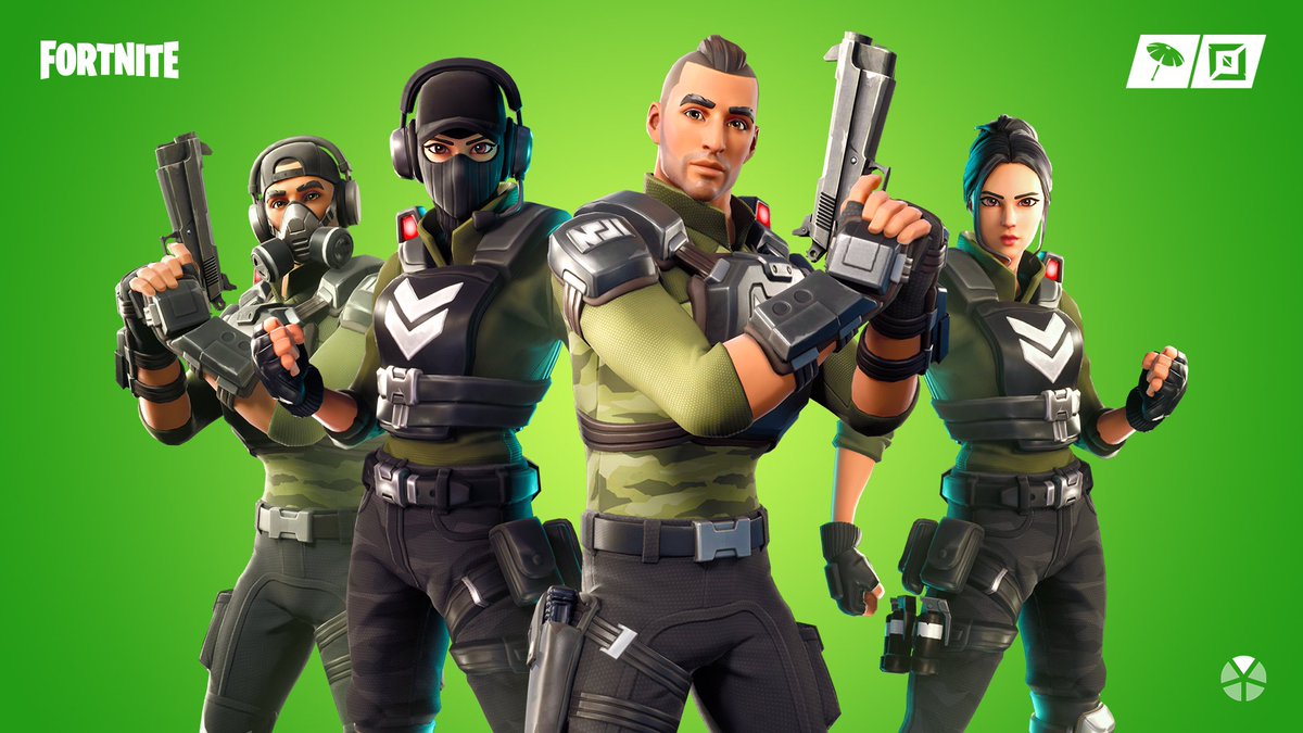 Make your move.

Grab the Waypoint and Bravo Leader Outfits, now with new Styles in the Item Shop now!