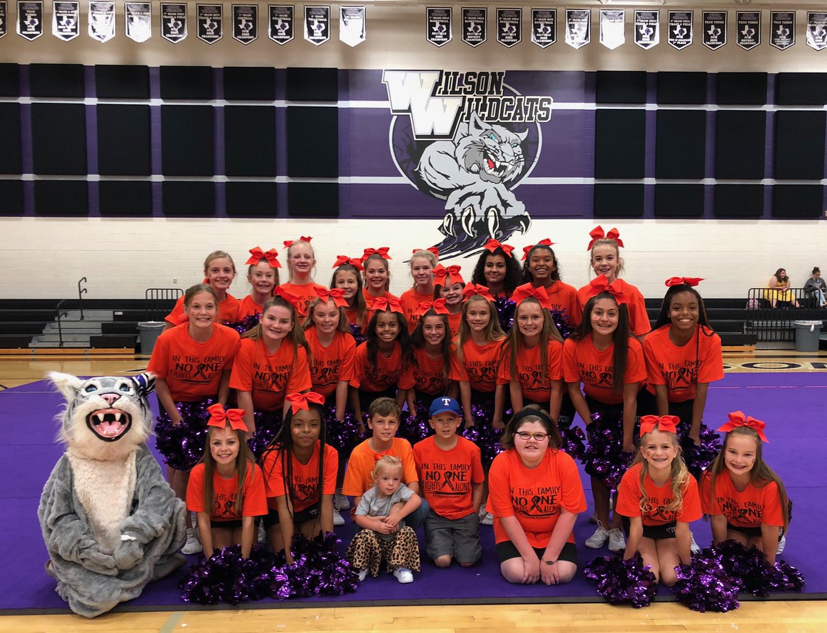 WMS Wildcat Cheer tweet media