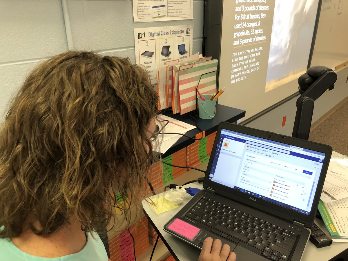 Got to work with some new <a href="/southwestcolts/">Southwest Colts</a> teachers today on <a href="/MicrosoftTeams/">Microsoft Teams</a>. So far so good! They are picking it up quickly and doing great! #onslowdlt #teamsmania