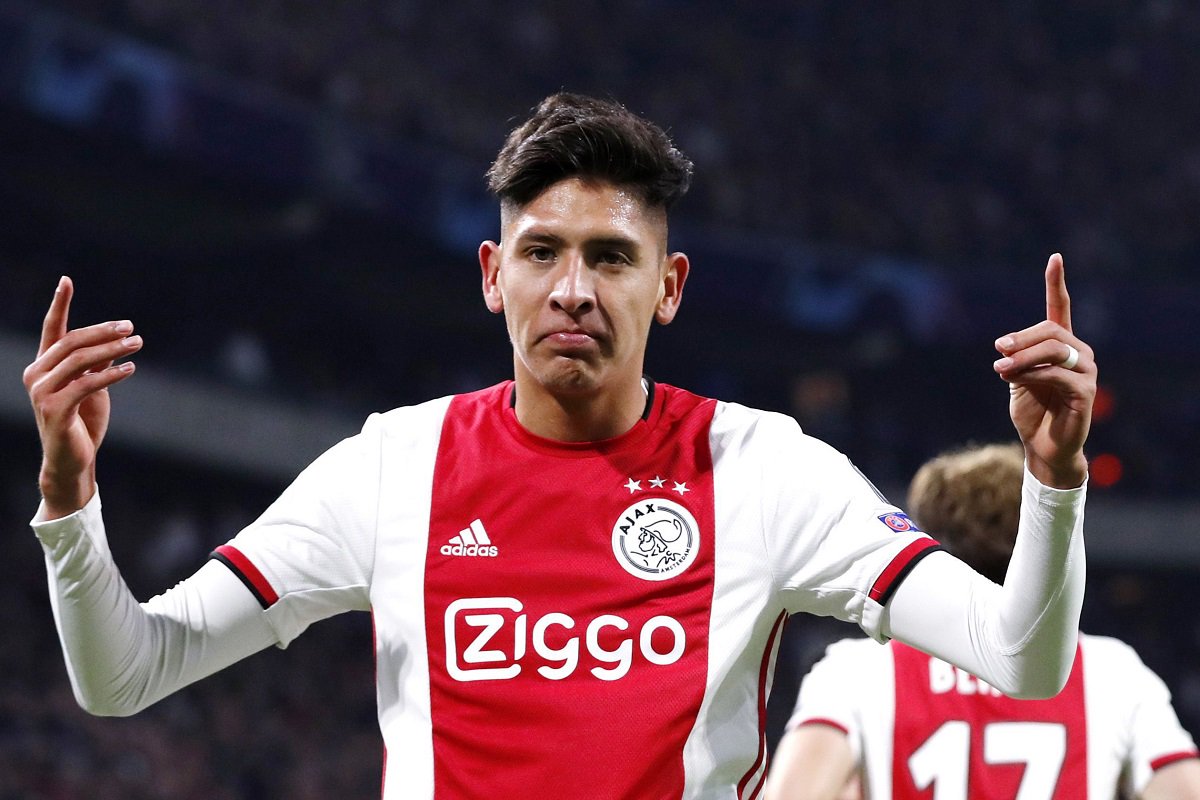 Goal Edson Alvarez Is The First Mexican Player To Score On His Champions League Debut T Co Leqgb0vlsf Twitter
