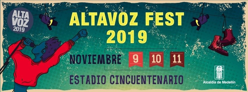 Descubran los 28 grupos locales clasificados al recital internacional 2019 de @Altavozfest  

De <a href="/siemprevivamarg/">Margarita Siempre Viva</a> a <a href="/risenreggae/">Risen</a>, pasando por <a href="/felisamusica/">Felisa</a> y <a href="/labandadeltapir/">Danta</a>, el cartel es rico en colores musicales. 

👉tinyurl.com/y3eb2v53 #HagalaUFirme