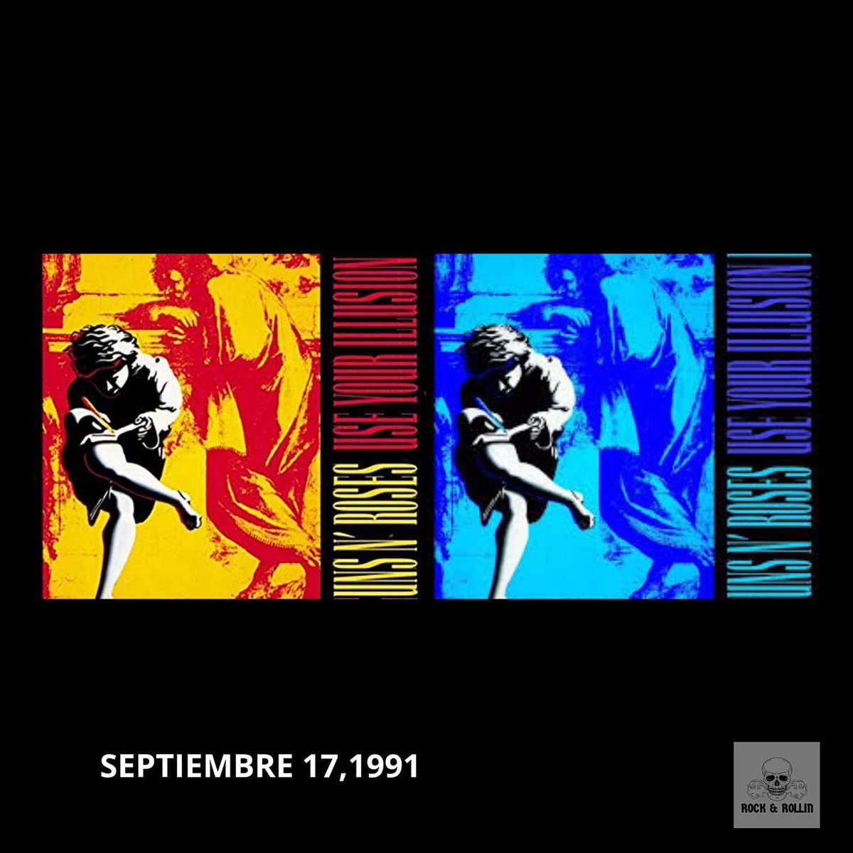 Un día como hoy se publicaban simultáneamente "Use Your Illusión I" y "Use Your Illusion II" tercer y cuarto álbum de estudio de Guns N' Roses.

Cuéntanos ¿Cuál es tu canción favorita de estos álbumes?