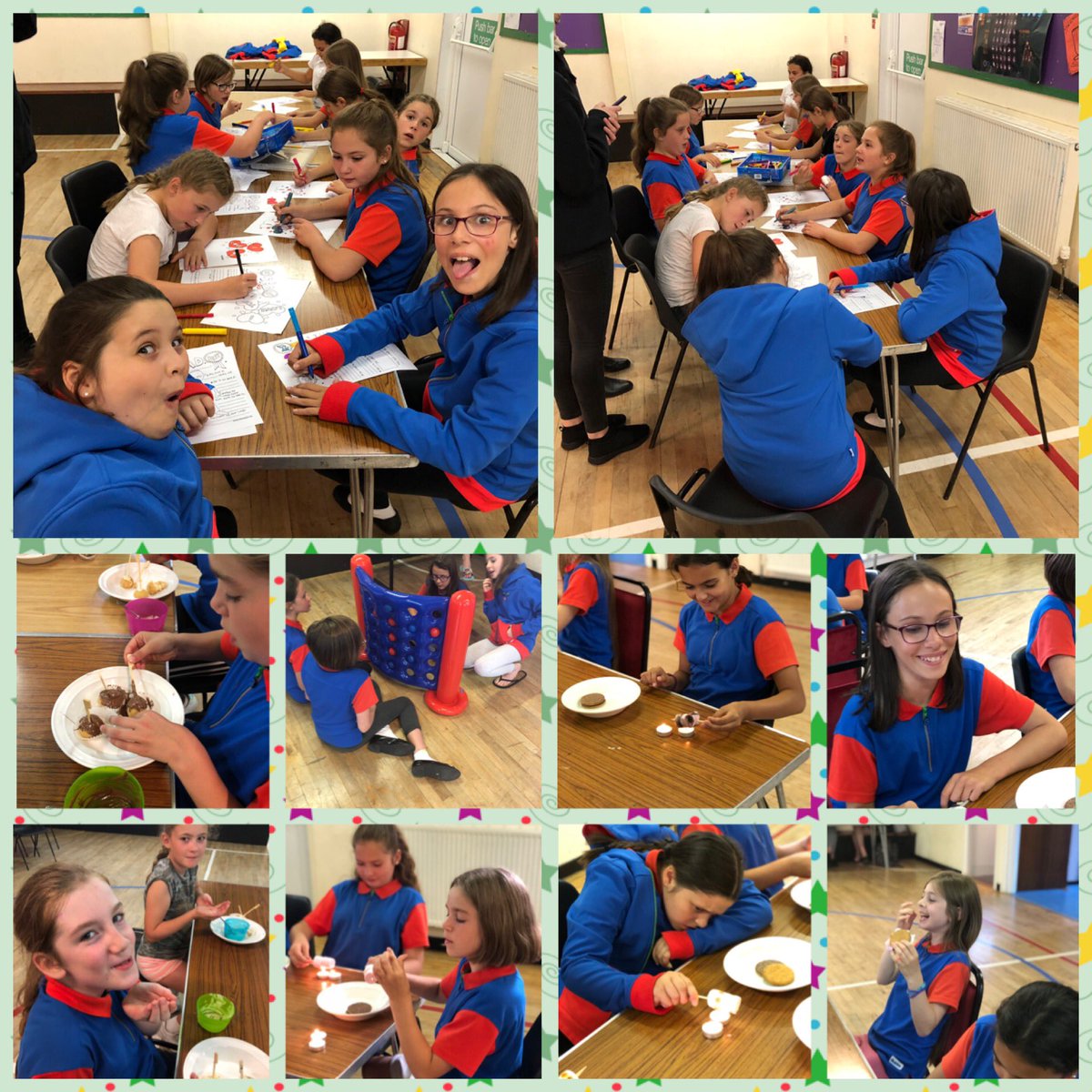 1stswanscombe's tweet photo. What a year so far! We’re bk ready &amp; raring 2 go! It’s going 2b another fun packed term with lots of fun! Join us on Mon eve, Rainbows, Brownies, Guides all under one roof! #2ndswanscomberainbows #1stSwanscombeBrowniesandGuides #Swanscombe #girlguidinglaser #girlguidingkentwest https://t.co/Ig5LnsYWsM