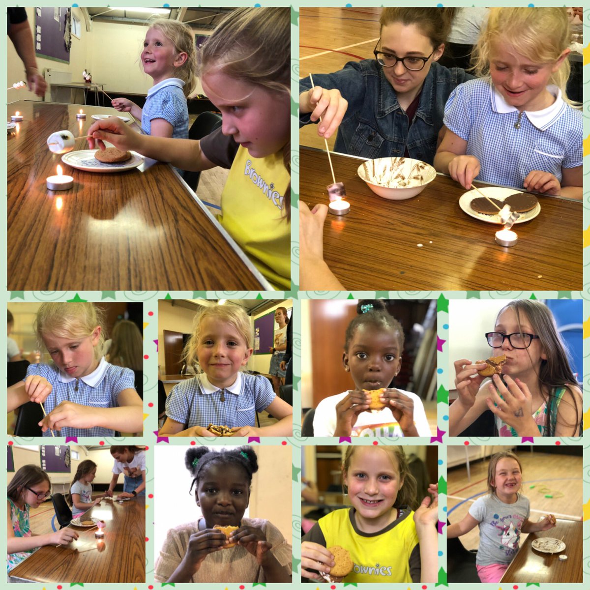 1stswanscombe's tweet photo. What a year so far! We’re bk ready &amp; raring 2 go! It’s going 2b another fun packed term with lots of fun! Join us on Mon eve, Rainbows, Brownies, Guides all under one roof! #2ndswanscomberainbows #1stSwanscombeBrowniesandGuides #Swanscombe #girlguidinglaser #girlguidingkentwest https://t.co/Ig5LnsYWsM