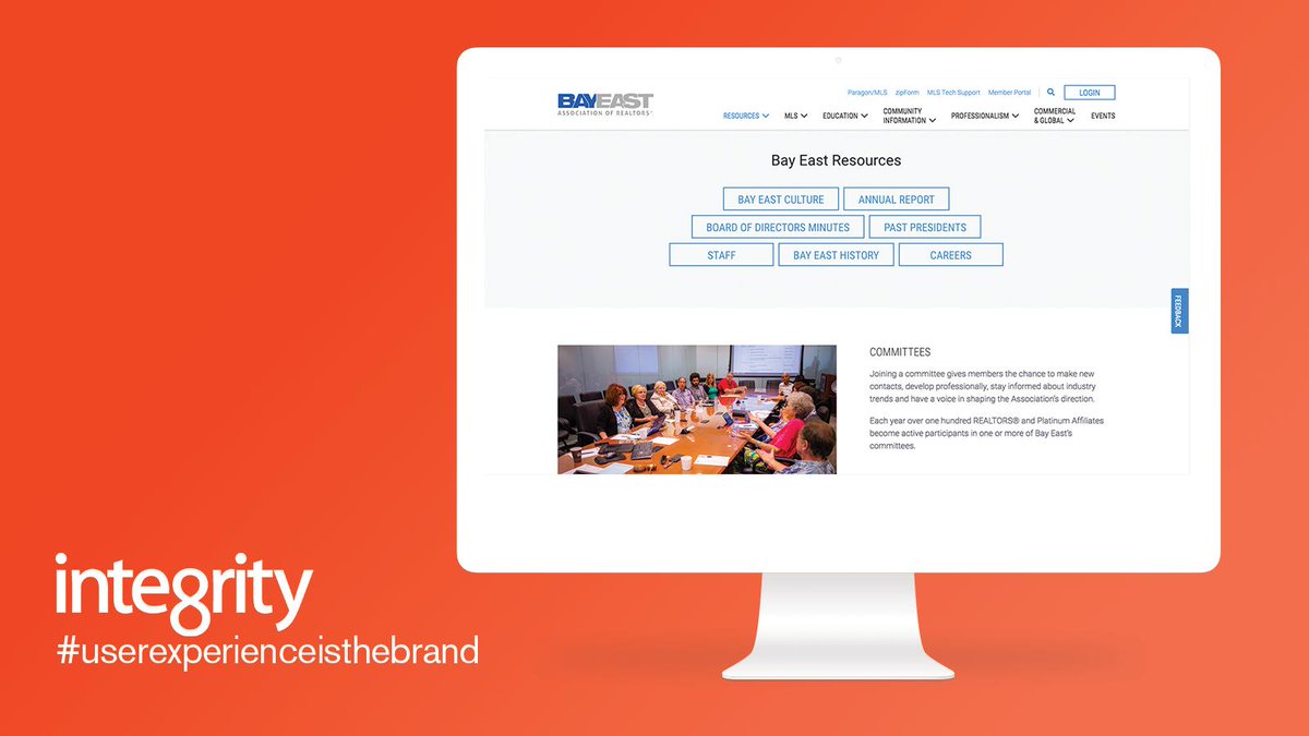 Integrity_XD's tweet photo. Bay East needed to improve their sites information architecture and craft a stronger user experience, we worked through their site with them to identify pain points and strategically rebuilt their website. 
.
.
.
#userexperienceisthebrand #localbusiness #uxd #userexperience https://t.co/kv7ddNZYyr