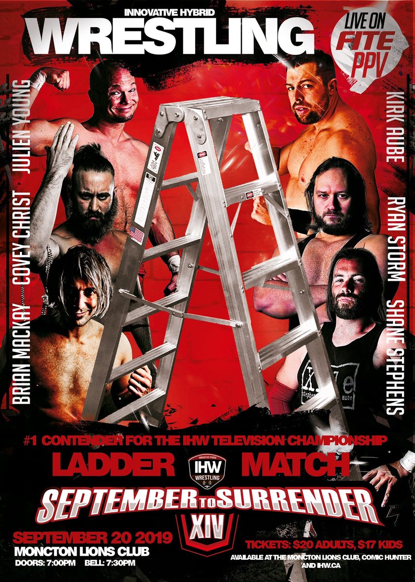 Triller_TV's tweet image. 🇨🇦 It's only the real deal when it comes from the Canadian Maritimes! 

🎆 @WrestlingIHW brings a high-level show from north the border, w/ #SeptembertoSurrender14.

All this &amp;amp; more:
Miles | Chantal
Hughes | MacIsaac
Chambers | Hicks

9/20- 6:30pm EST

🖱️ fite.tv/watch/septmber…
