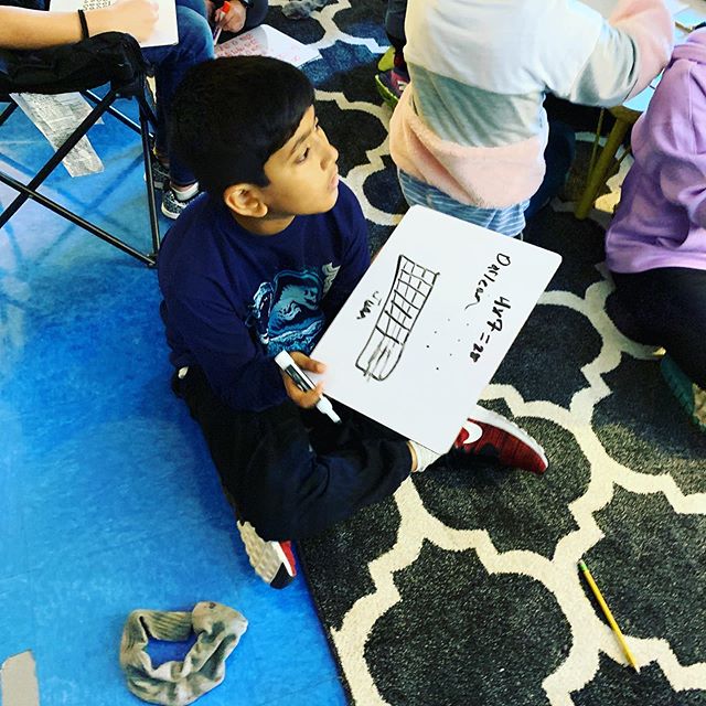 FollowMrsS's tweet image. Investigating different solutions and strategies in math. Then building discourse around them! #4ss #goges dlvr.it/RDK2gJ