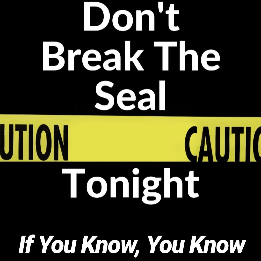 traegersbar's tweet photo. Tonight at 6pm! Text 38470 to Traegersbar to be notified about "Don't Break The Seal" #IFYOUKNOWYOUKNOW https://t.co/ntm3GSA1lu